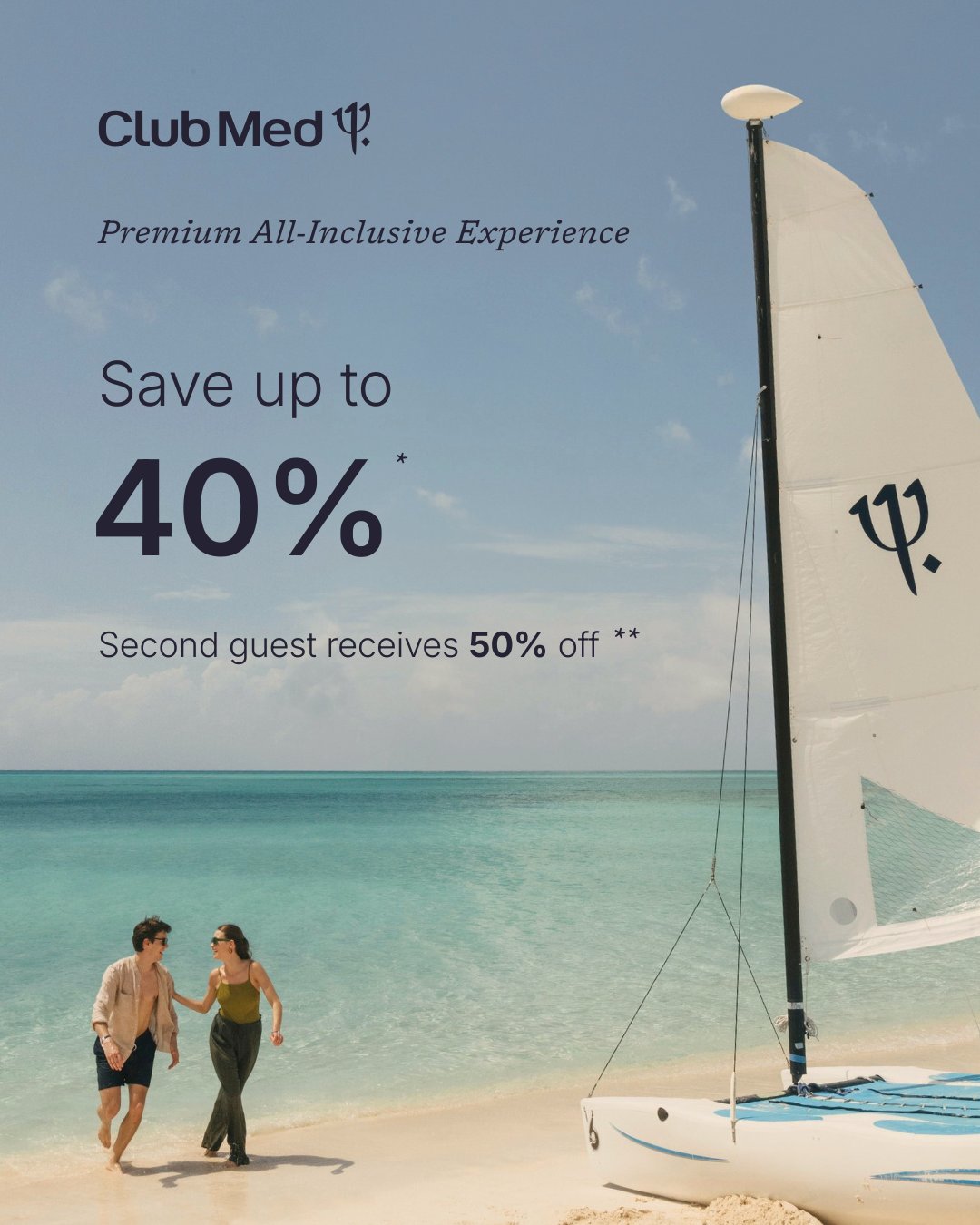Club Med · Offer redesign format 4:5