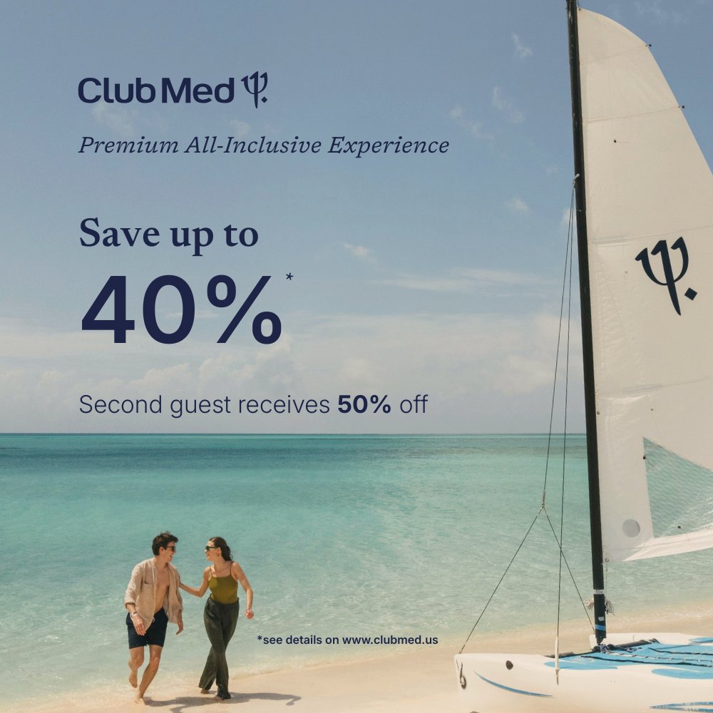 Club Med · Offer redesign format 1:1