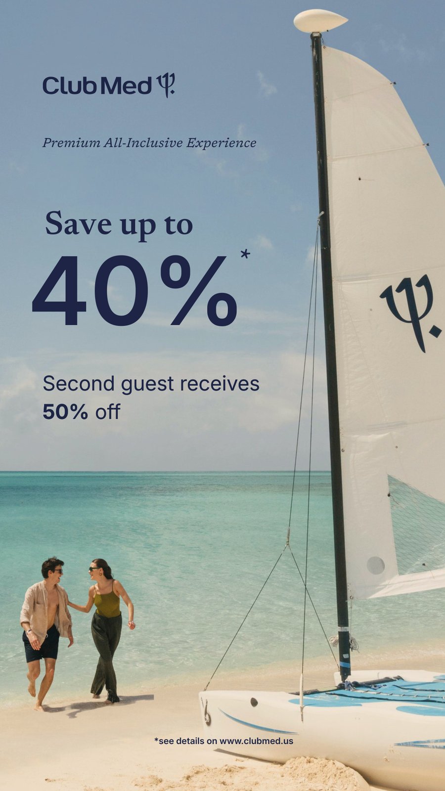 Club Med · Offer redesign format 9:16