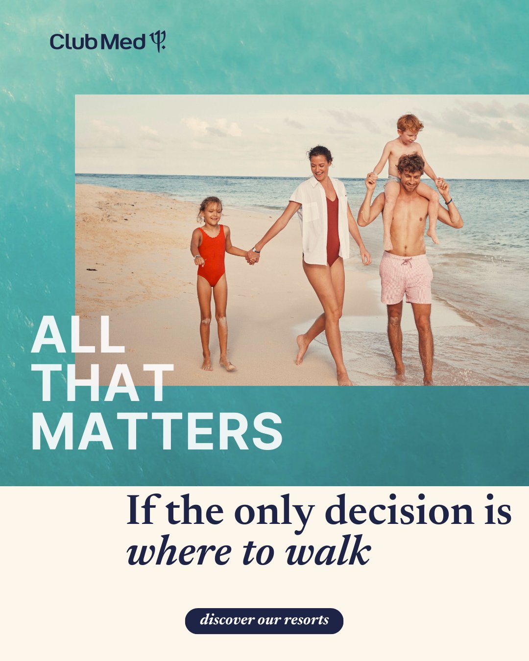 Club Med · All That Matters, email hero