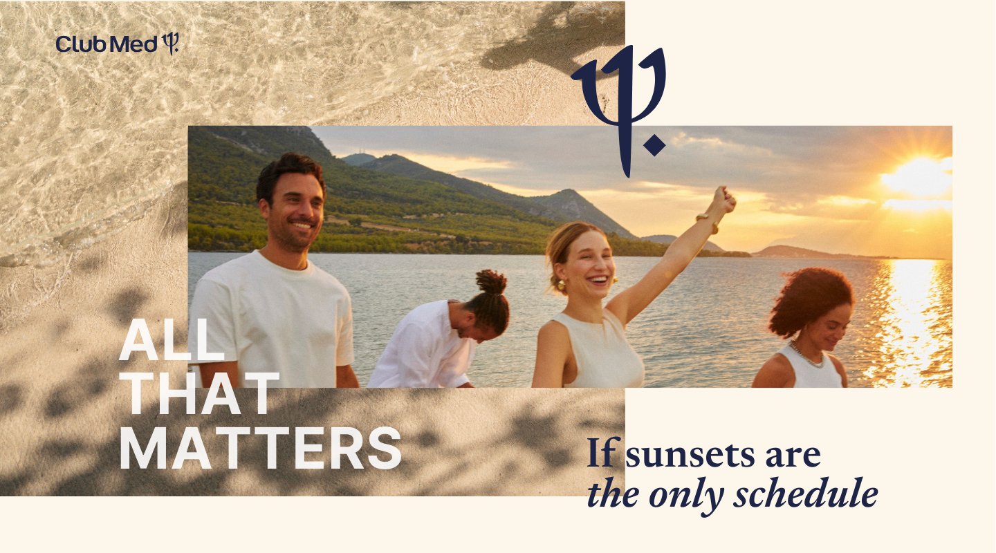 Club Med · All That Matters, déclinaison