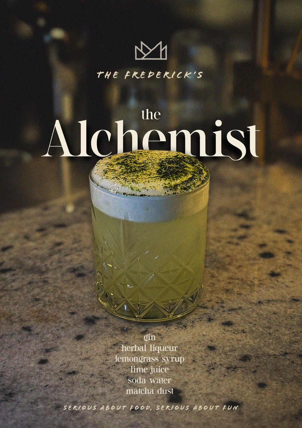 Alchemist cocktail