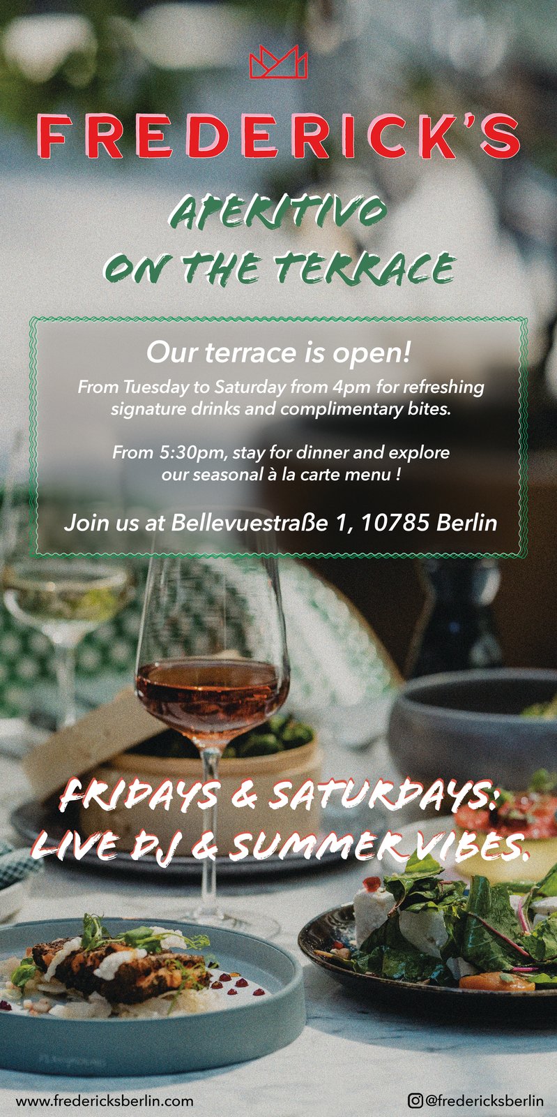 Aperitivo Series flyer