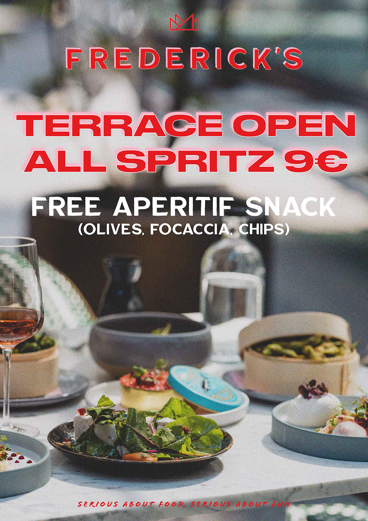 Terrace Season poster, print edition