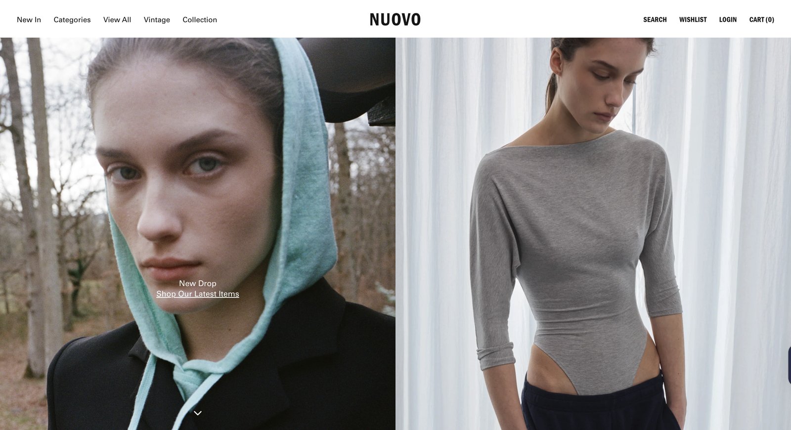 nuovo-paris.com homepage